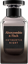 Abercrombie & Fitch Authentic Night For Men Eau de Toilette Spray 100ml
