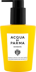 Acqua di Parma Barbiere Brightening Shampoo - Grey And White Hair 200ml