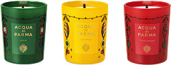 Acqua di Parma Perfumed Candles Gift Set 3 x 70g