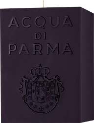 Acqua Di Parma Large Cube Candle - Black - Amber 1000g