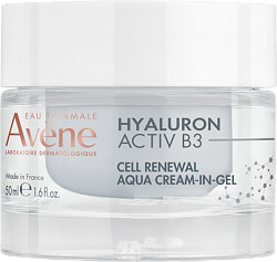 Avene Hyaluron Activ B3 Cell Renewal Aqua Cream-in-Gel 50ml