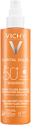 Vichy Capital Soleil Cell Protect Invisible High UVA + UVB Sun Protection Spray SPF50