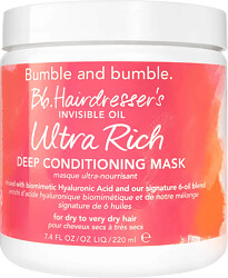 Bumble and bumble Hairdresser's Invisible Oil Ultra-Rich Deep Conditioning Mask 200ml