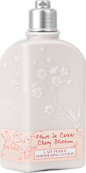 L'Occitane Cherry Blossom Shimmering Body Milk 250ml