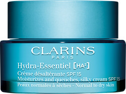 Clarins Hydra-Essentiel [HA²] Silky Cream SPF15 - Normal to Dry Skin 50ml 