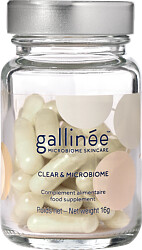 Gallinee Clear & Microbiome Food Supplement 30 Capsules