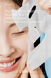 COSRX Hydrium Triple Hyaluronic Water Wave Sheet Mask 20ml