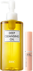 DHC Deep Cleansing Oil & Lip Cream Set