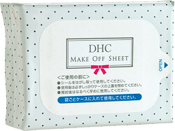 DHC Make Off Sheet - Facial Cleanser - Refill