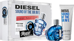 Diesel Sound of the Brave Eau de Toilette Spray 50ml Gift Set