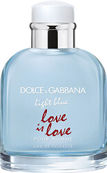 Dolce & Gabbana Light Blue Pour Homme Love Is Love Eau de Toilette Spray 75ml