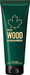 DSquared2 Green Wood Perfumed Bath & Shower Gel 250ml