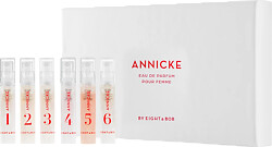 Eight & Bob Annicke Collection Eau de Parfum Spray 6 x 2ml Discovery Set 
