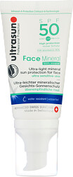 Ultrasun Ultra-Light Mineral Sun Protection For Face SPF50 40ml