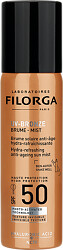 Filorga UV Bronze Sun Mist Hydra-Refreshing Anti-Ageing Sun Mist SPF50+ 60ml