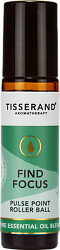Tisserand Aromatherapy Find Focus Pulse Point Roller Ball 10ml