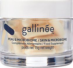 Gallinee Skin & Microbiome Food Supplement 30 Capsules