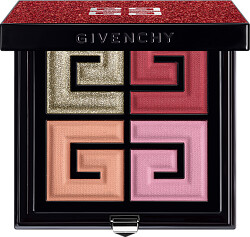 GIVENCHY 4 Color Face & Eyes Palette 4 x 1.2g Red Lights