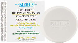 Kiehl's Rare Earth Deep Pore Purifying Concentrated Cleansing Bar 100g