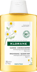 Klorane Chamomile Brightening Shampoo for Blonde Hair 200ml
