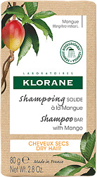 Klorane Mango Shampoo Bar for Dry Hair 80g