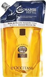 L'Occitane Almond Cleansing and Softening Shower Oil Refill 500ml