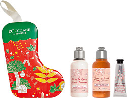 L'Occitane Cherry Blossom My Tenderness Essentials Festive Bauble Gift Set
