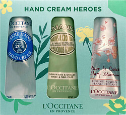 L'Occitane Hand Cream Heroes 3 x 30ml