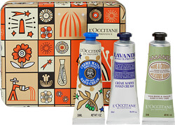 L'Occitane Festive Hand Cream Collection 3 x 30ml