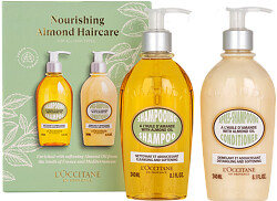 L'Occitane Almond Shampoo & Conditioner Hair Care Duo 2 x 240ml 