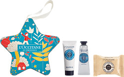 L'Occitane Shea Butter My Comforting Essentials Star Bauble Gift Set