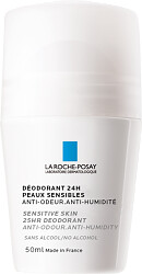 La Roche-Posay Sensitive Skin 24hr Roll On Deodorant 50ml