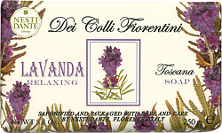 Nesti Dante Dei Colli Fiorentini Lavender Soap 250g