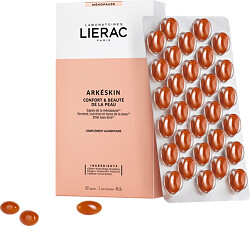 Lierac Arkeskin Menopause - Dietry Supplement for Comfortable & Beautiful Skin 60 Capsules