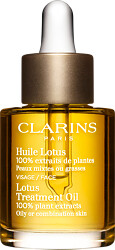 Clarins Lotus Face Treatment Oil - Oily or Combination Skin 30ml