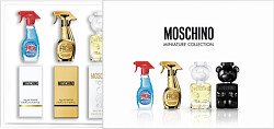 Moschino Miniature Collection 4 x 5ml Gift Set