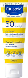 Mustela Very High Protection Sun Lotion For Face SPF50+ 40ml