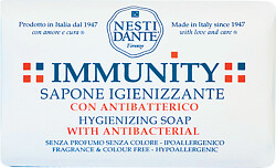 Nesti Dante Immunity Hygienizing Soap With Antibacterial 150g