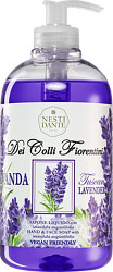 Nesti Dante Dei Colli Fiorentini Tuscan Lavender Liquid Soap 500ml