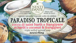 Nesti Dante Paradiso Tropicale St. Barth's Coconut and Frangipani Soap 250g
