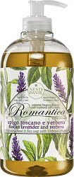 Nesti Dante Romantica Tuscan Lavender and Verbena Liquid Soap 500ml