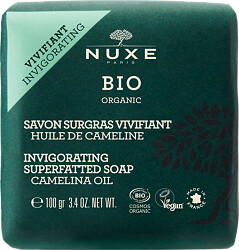 Nuxe Organic Invigorating Superfatted Soap 100g