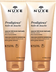 Nuxe Prodigieux Precious Scented Shower Oil Duo