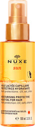 Nuxe Sun Moisture Protective Milky Oil For Hair 100ml