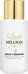Paco Rabanne Lady Million Sensual Body Lotion 200ml