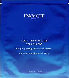 PAYOT Blue Techni Liss Weekend Chrono-Renewing Peel Mask 1 Mask