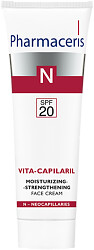 Pharmaceris N Vita-Capilaril Moisturising & Strengthening Face Cream SPF20 50ml