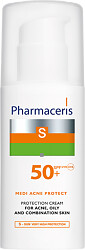 Pharmaceris S Medi Acne Protect Protection Cream SPF50+ 50ml