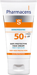 Pharmaceris S Safe Protective Face Cream SPF50+ 50ml