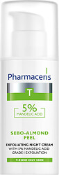 Pharmaceris T Sebo-Almond Peel 5% Exfoliating Night Cream 50ml